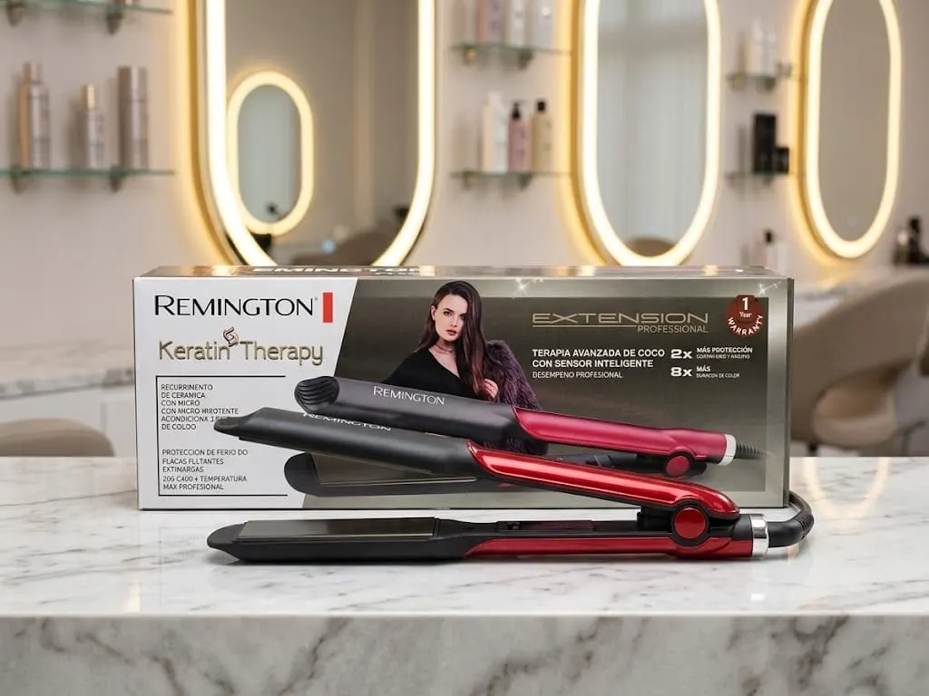 Remington Keratin Therapy Hair Straightener