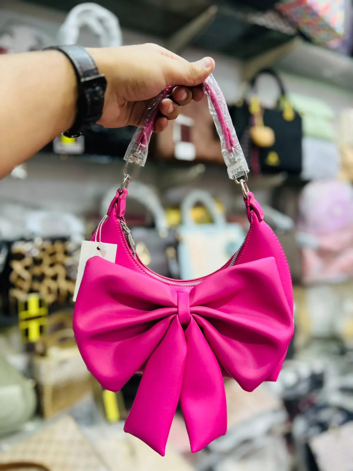 Softy Bow Bag