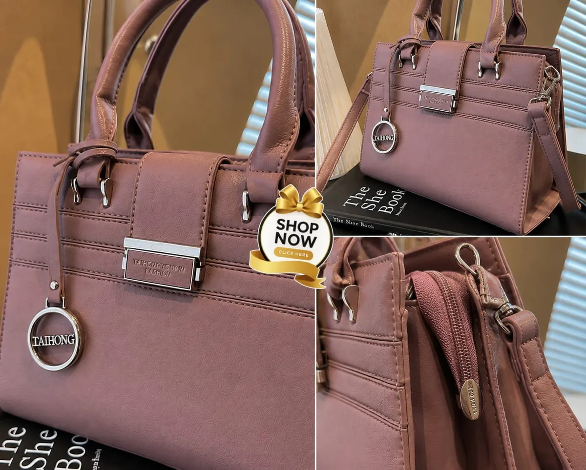 Taihong Branded Shoulder Bag for Girls — view 7