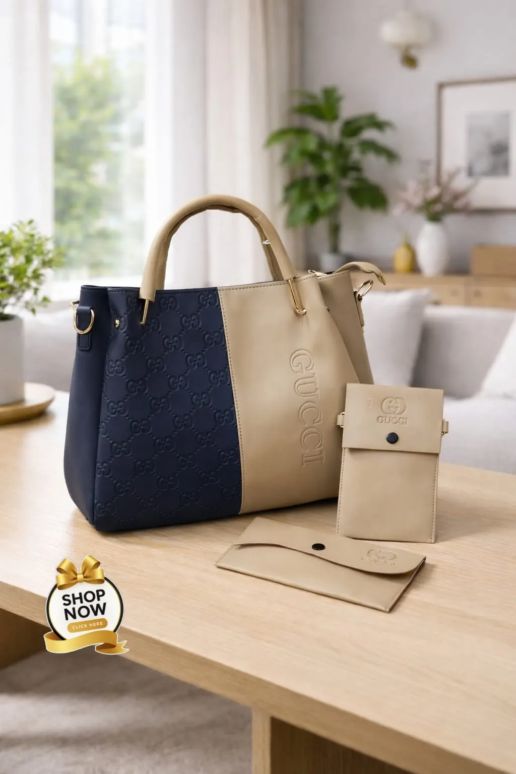 High Quality Handbag & Shoulder Bag Set for Women