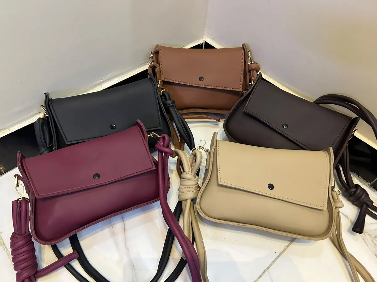 High Quality Knot Strap Cross Body Bag — view 8