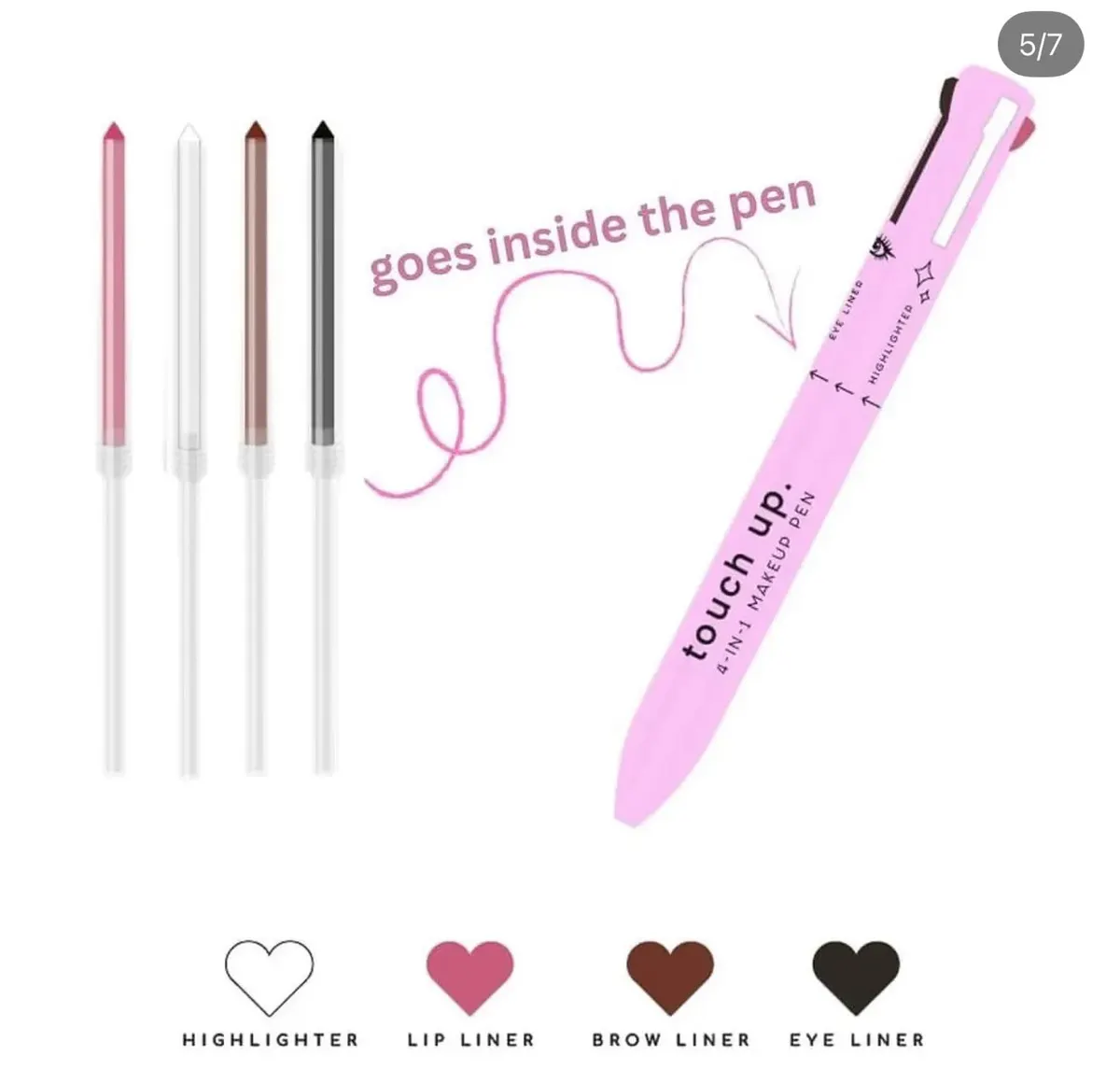 Hudamoji 4-in-1 Makeup Touch Up Pen — view 4