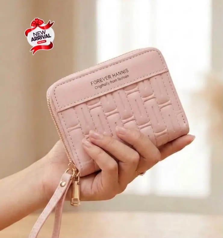 Imported Double Zipper Wallet for Girls — view 6