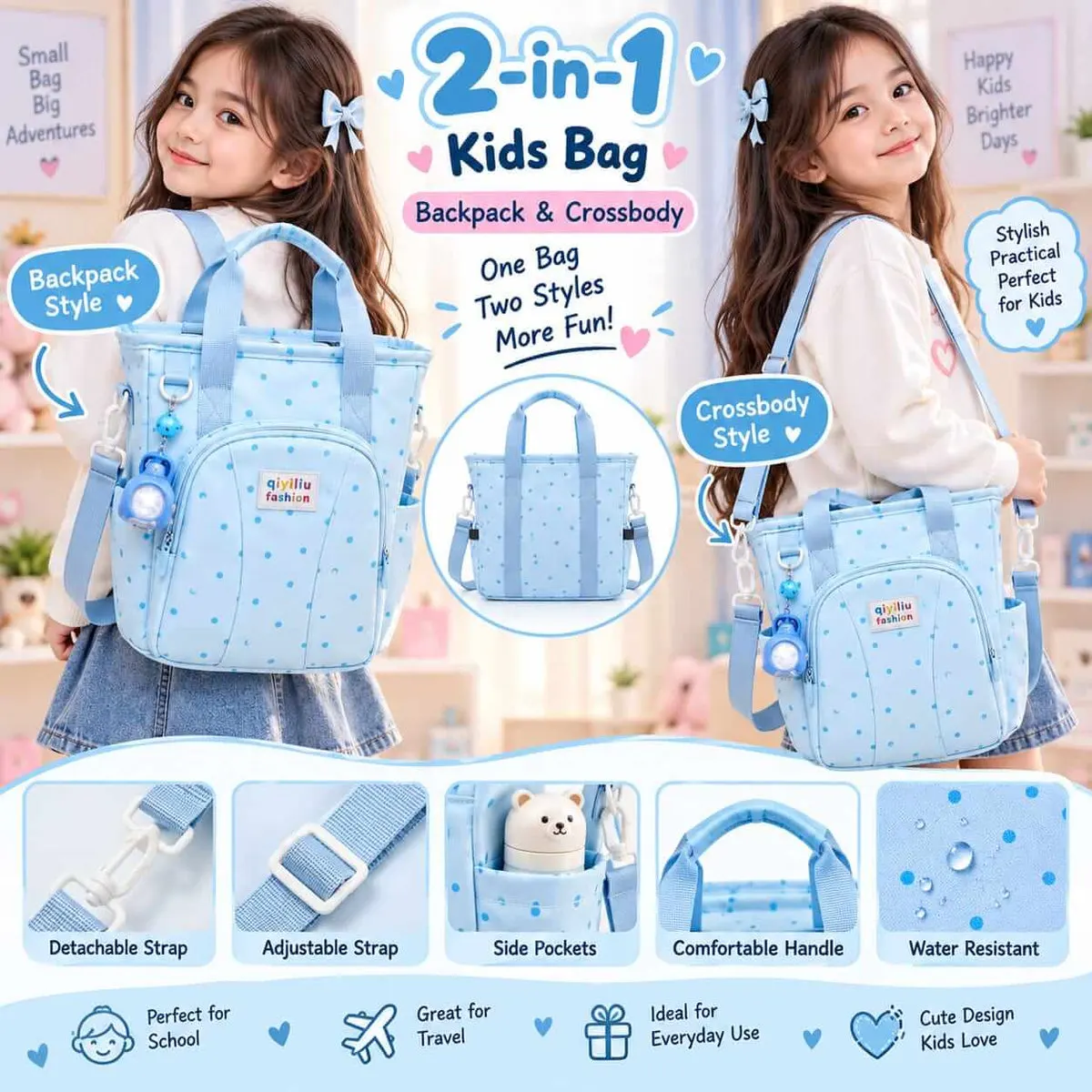 Imported Mummy Travel Bag — view 5