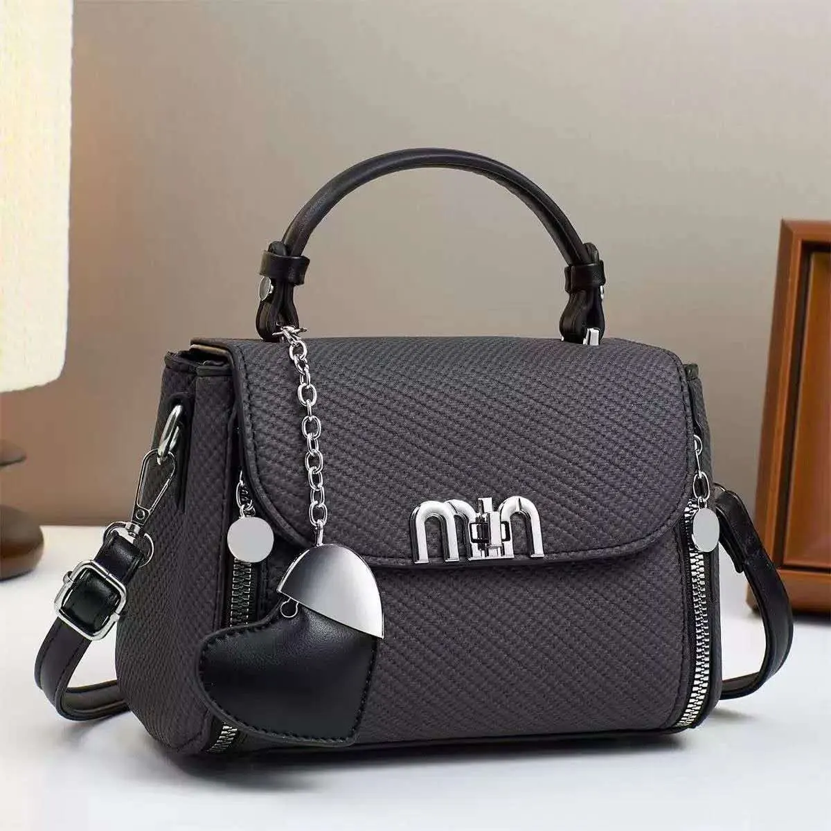 Branded High Quality Imported Bag with Dust Bag — view 3