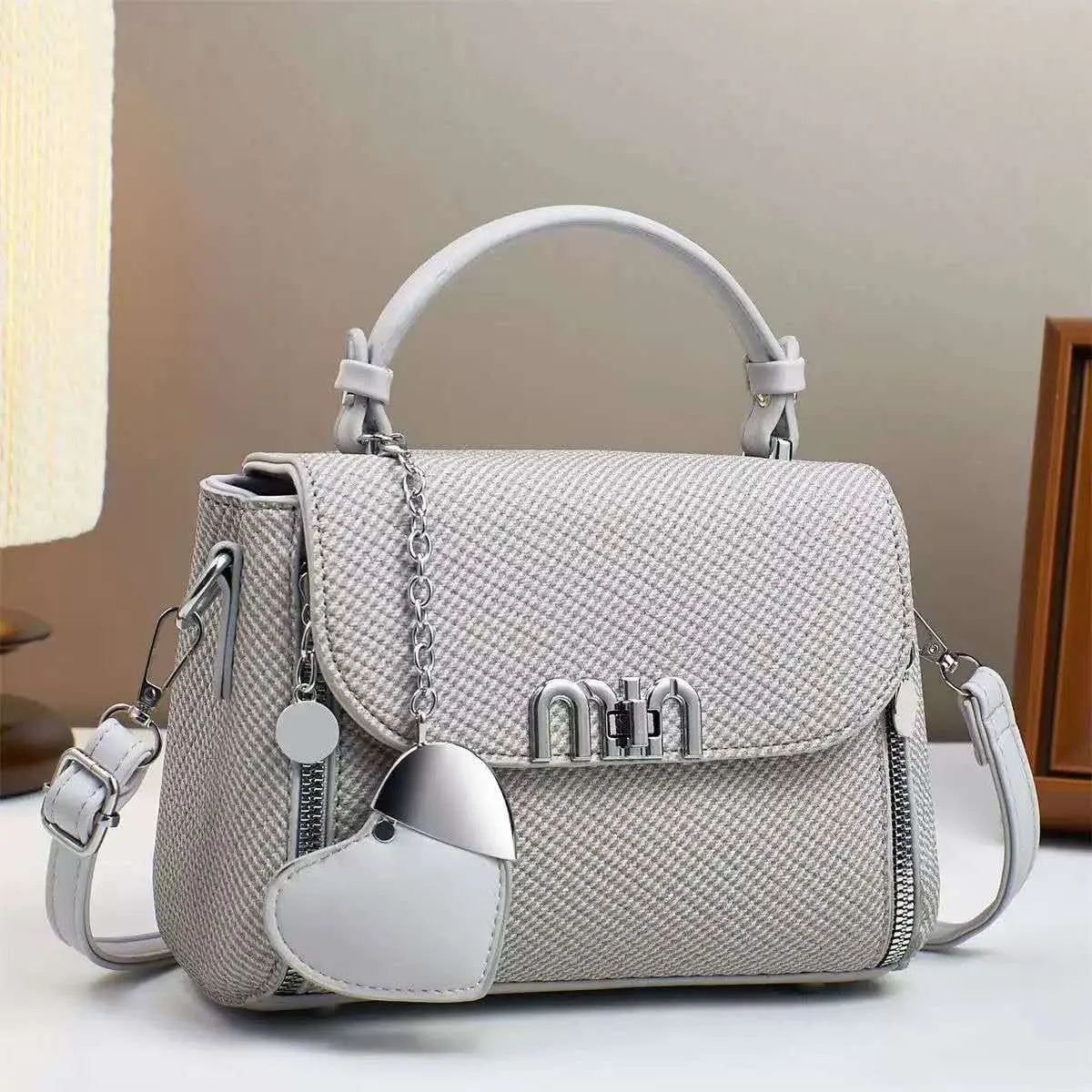 Branded High Quality Imported Bag with Dust Bag — view 4