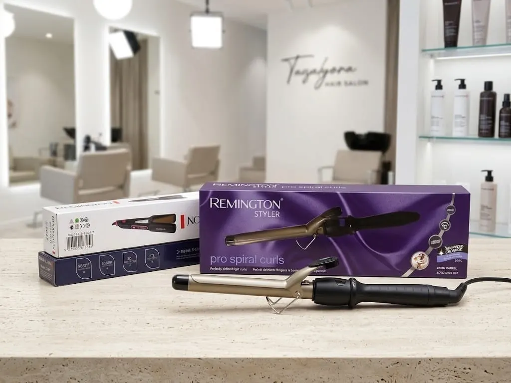 Remington Pro Curling Iron – Purple