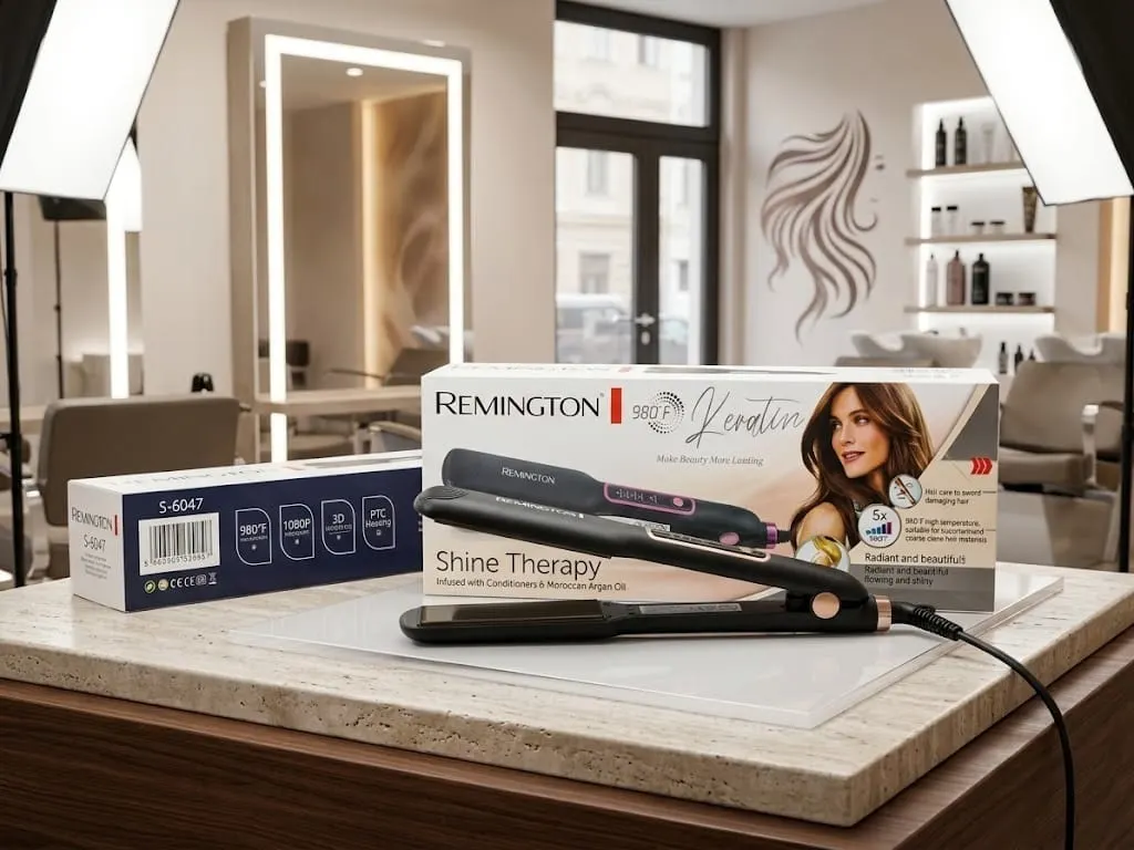 Remington Shine Therapy Hair Straightener