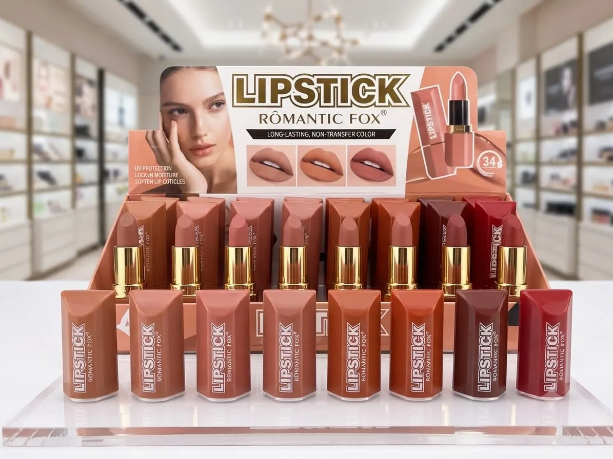 Romantic Fox Matte Lipstick (8 Color Set)