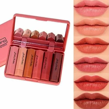 Hengfeng Lipstick (6pcs Set)