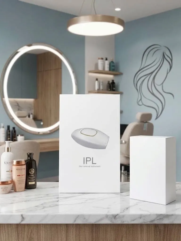 IPL Laser Hair Removal Machine (Compact) — view 1