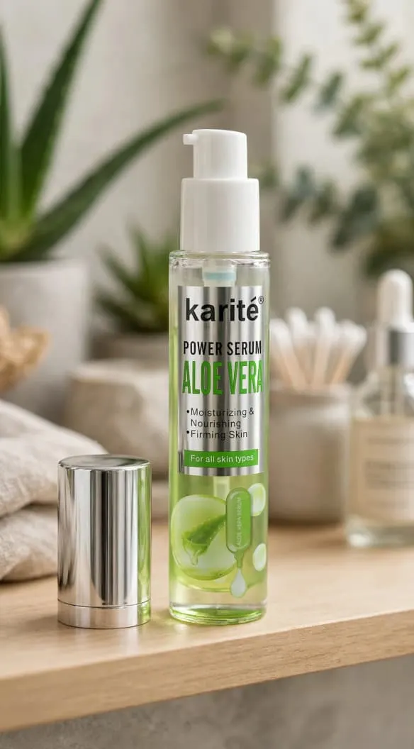 Karité PowerSerum with Aloe Vera — view 1
