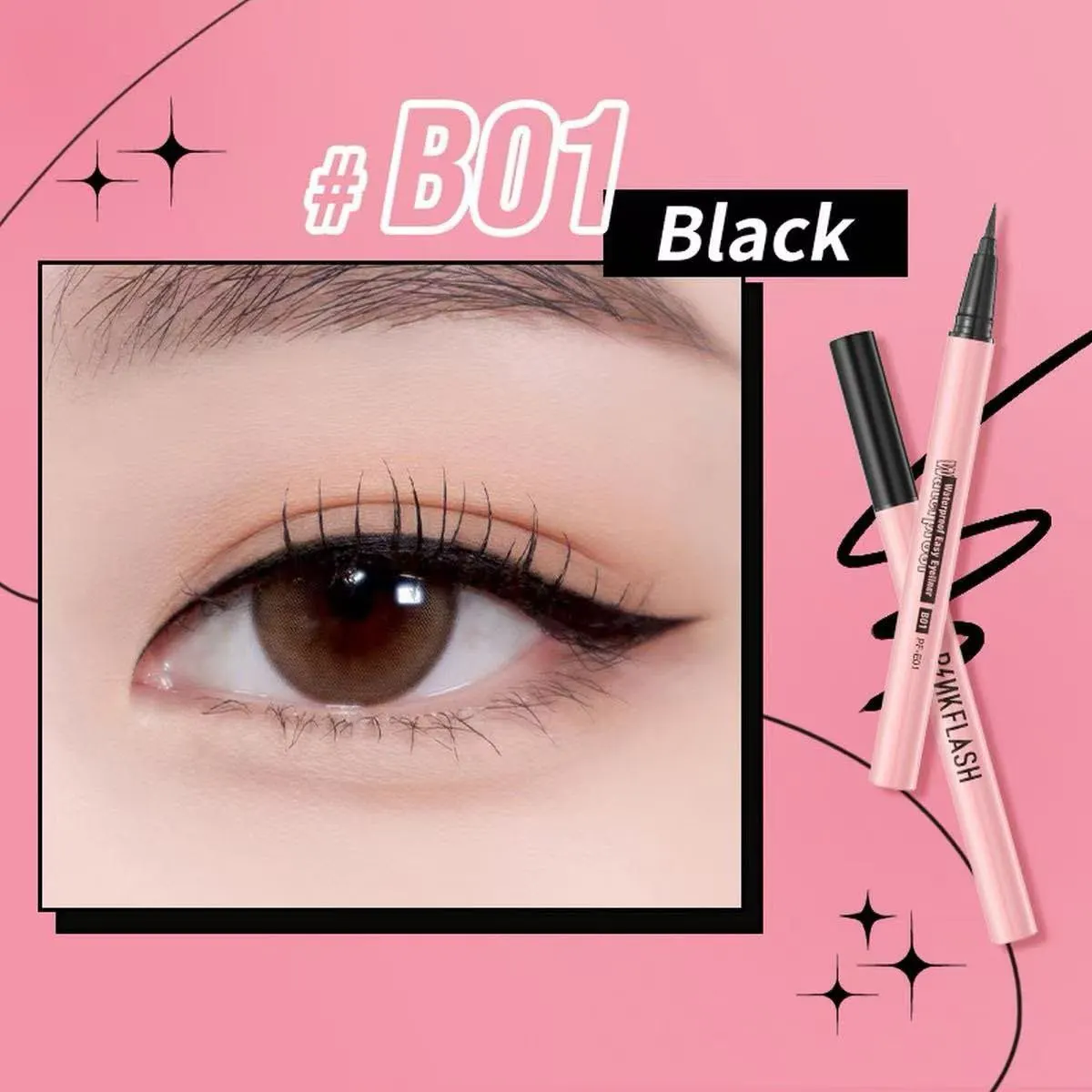 Pink Flash Viral Eye Liner