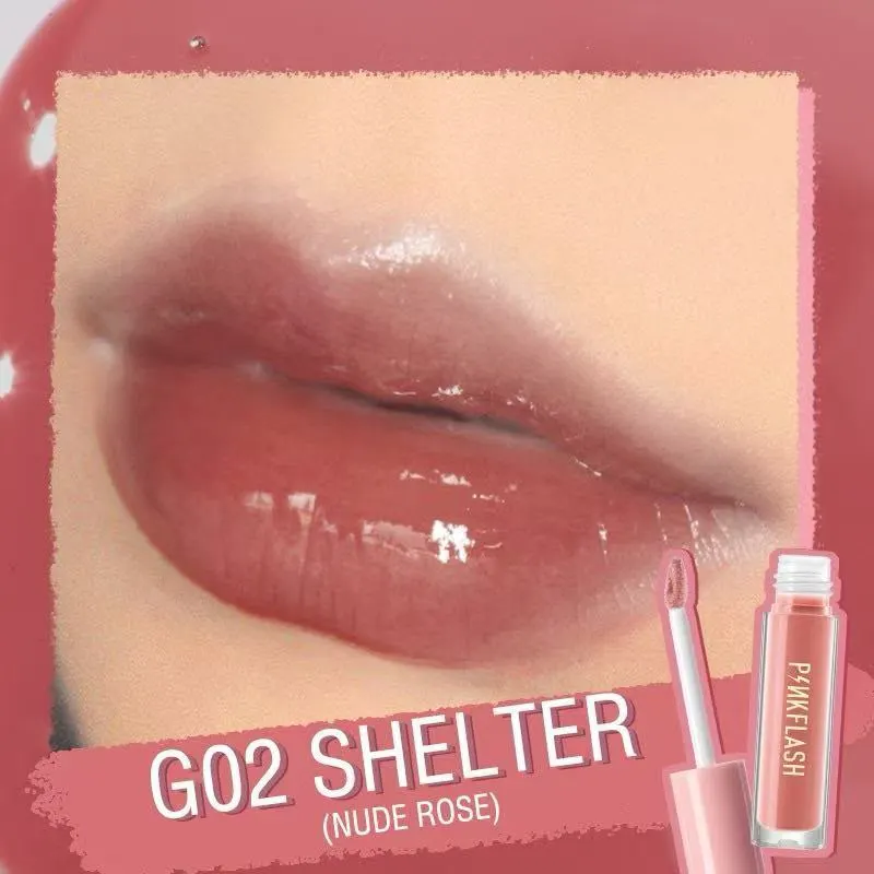 Pink Flash Viral Lip Gloss