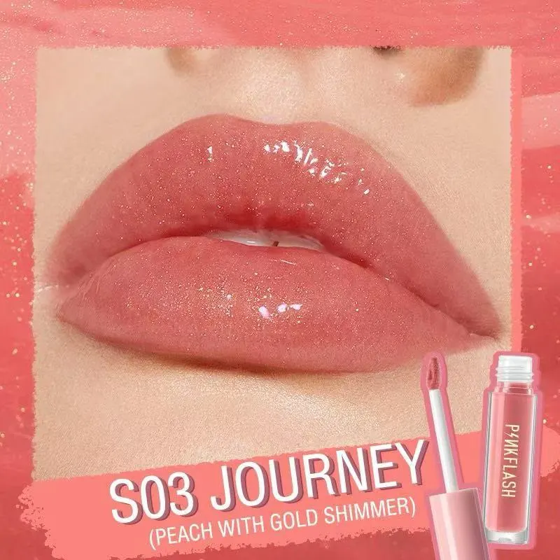 Pink Flash Viral Lip Gloss — view 12