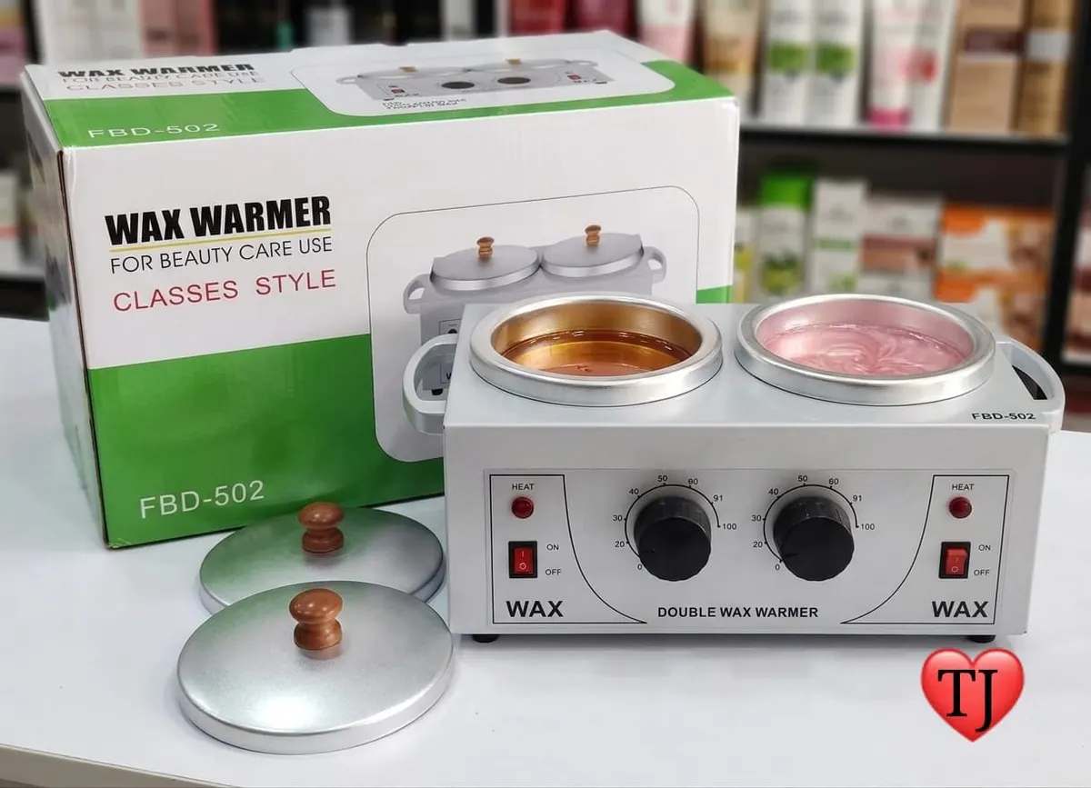 Professional Double Wax Heater