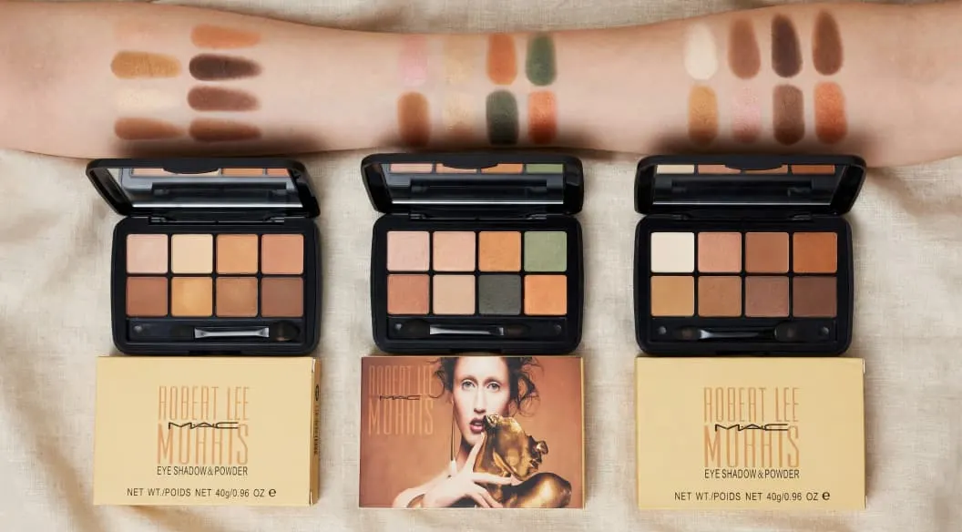MAC Robert Lee Eyeshadow & Face Powder Kit (3pcs Set)