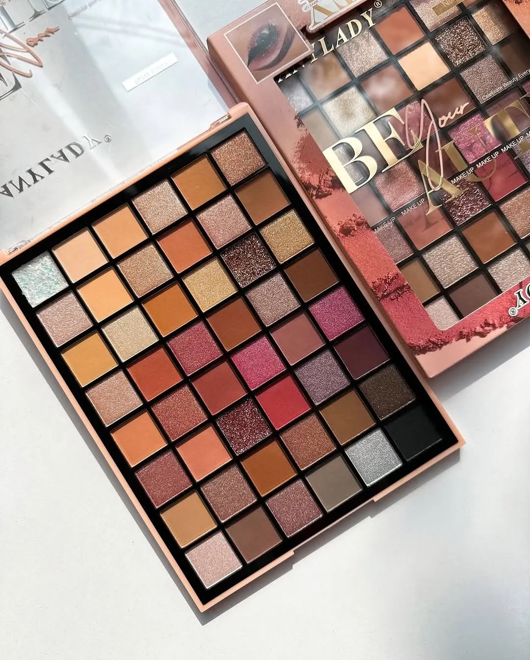 Anylady 48 Color Eyeshadow Palette