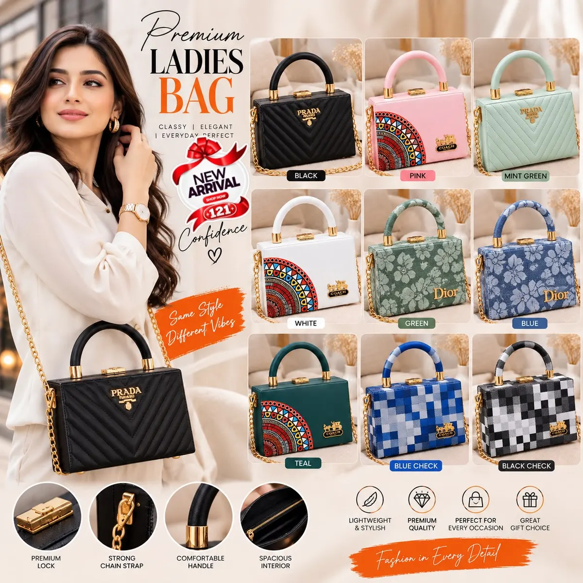 Coach Cross Body Bag for Girls