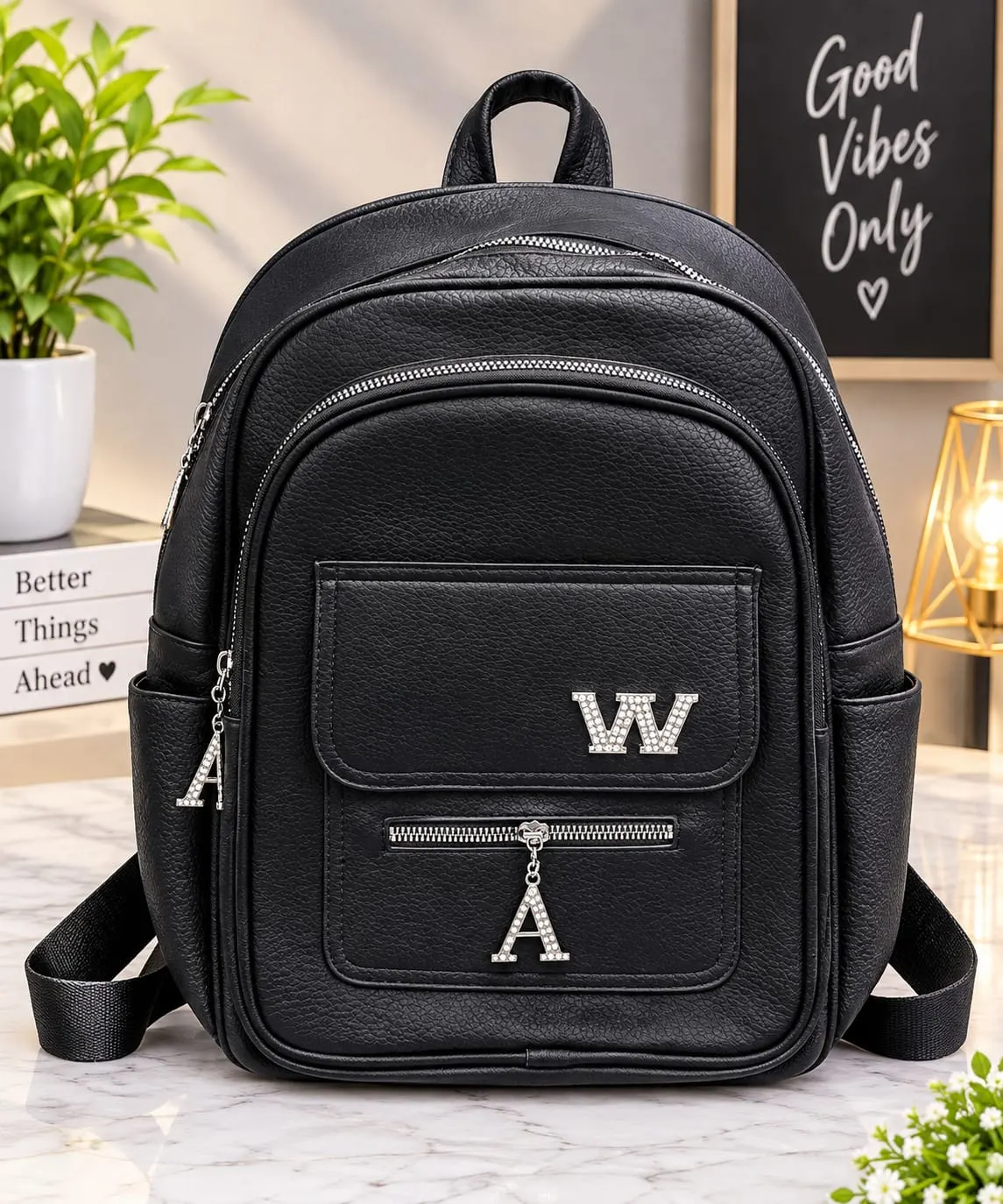 High Quality Leather Backpack