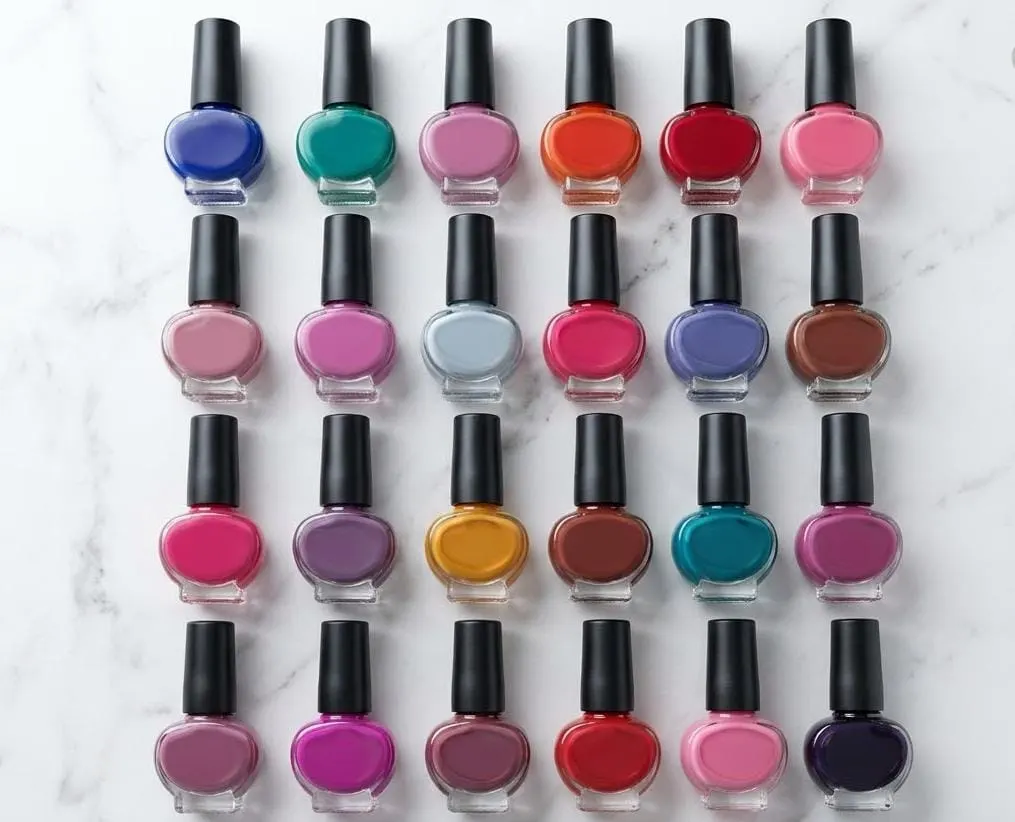Peel Off Nail Paints (24 Color Pack)