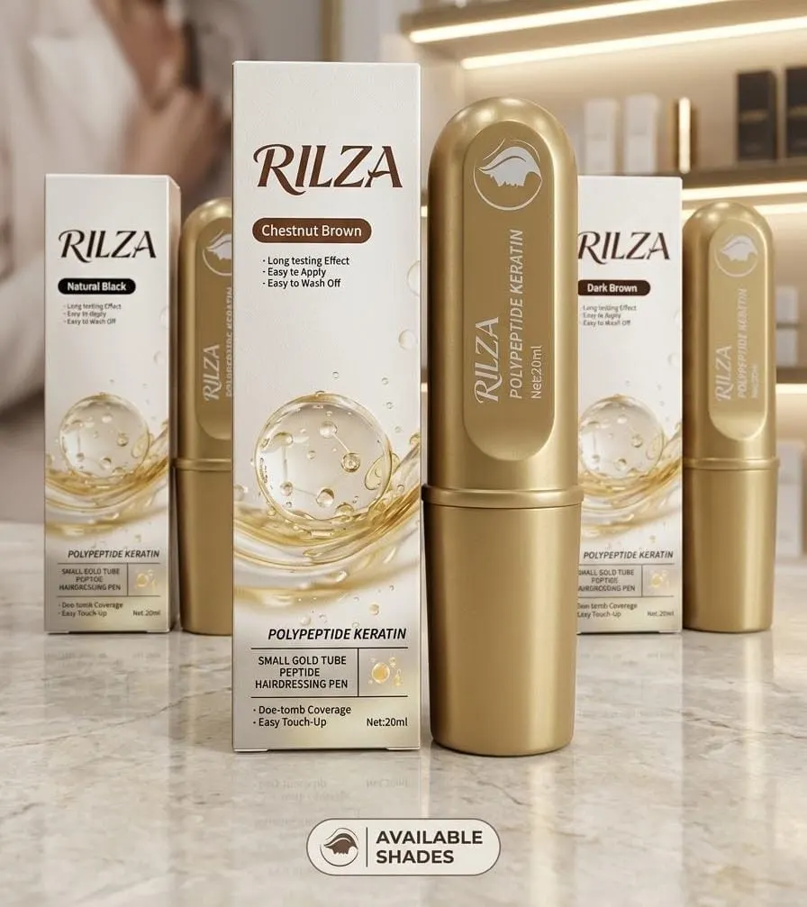 Rilza Gray Hair Coverage (One Comb Application)