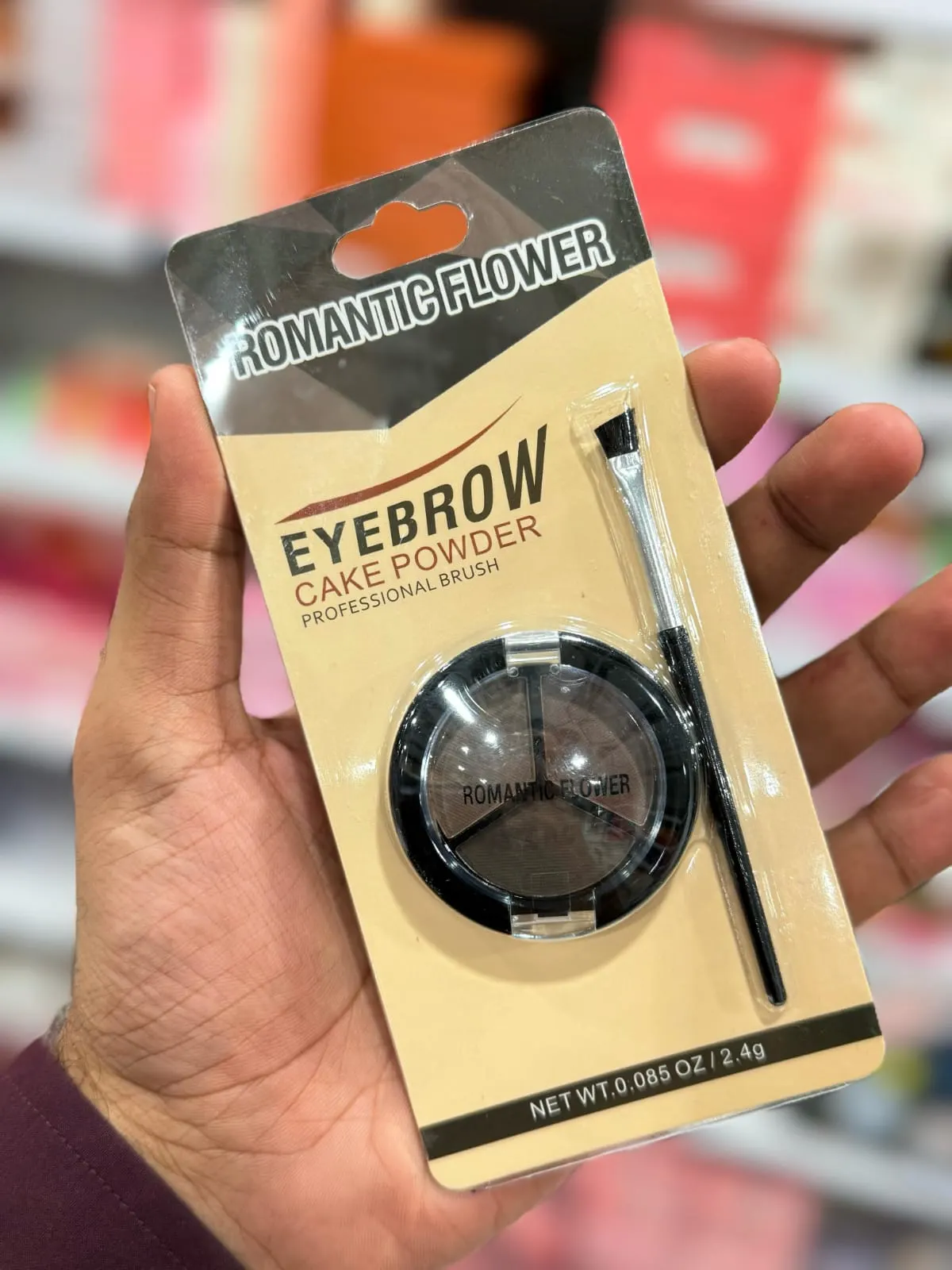 Romantic Flower 3 in 1 Eyebrow Kit