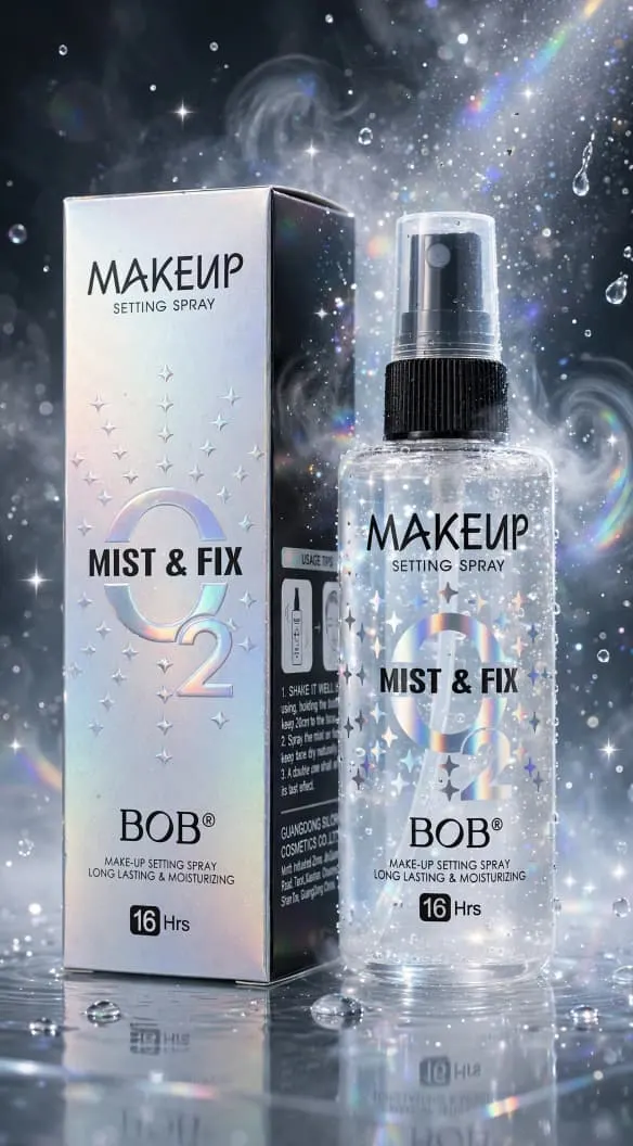 BOB Mist & Fix Long-Lasting Setting Spray 110ml