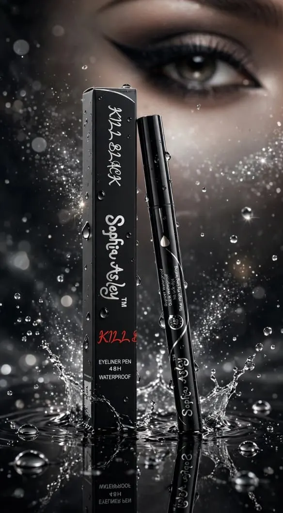 Sophia Asley Kill Black Eyeliner Pen