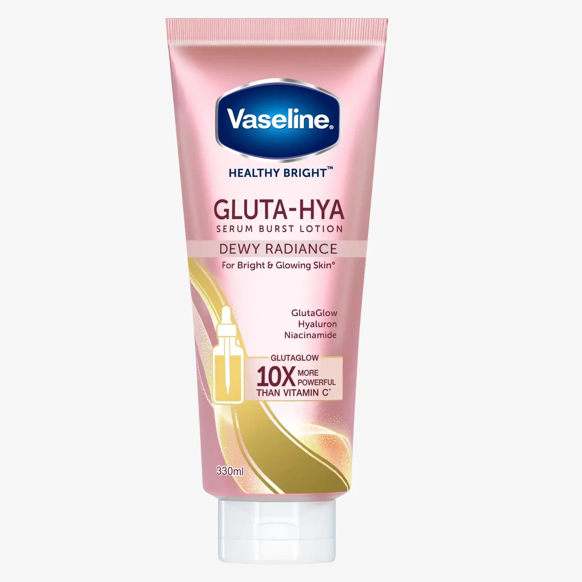 Vaseline Gluta-Hya Serum Burst Lotion