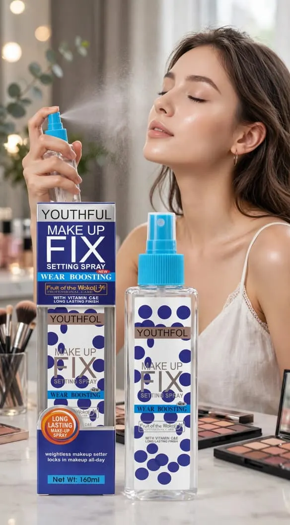Fruit of the Wokali Fix Setting Spray 160ml