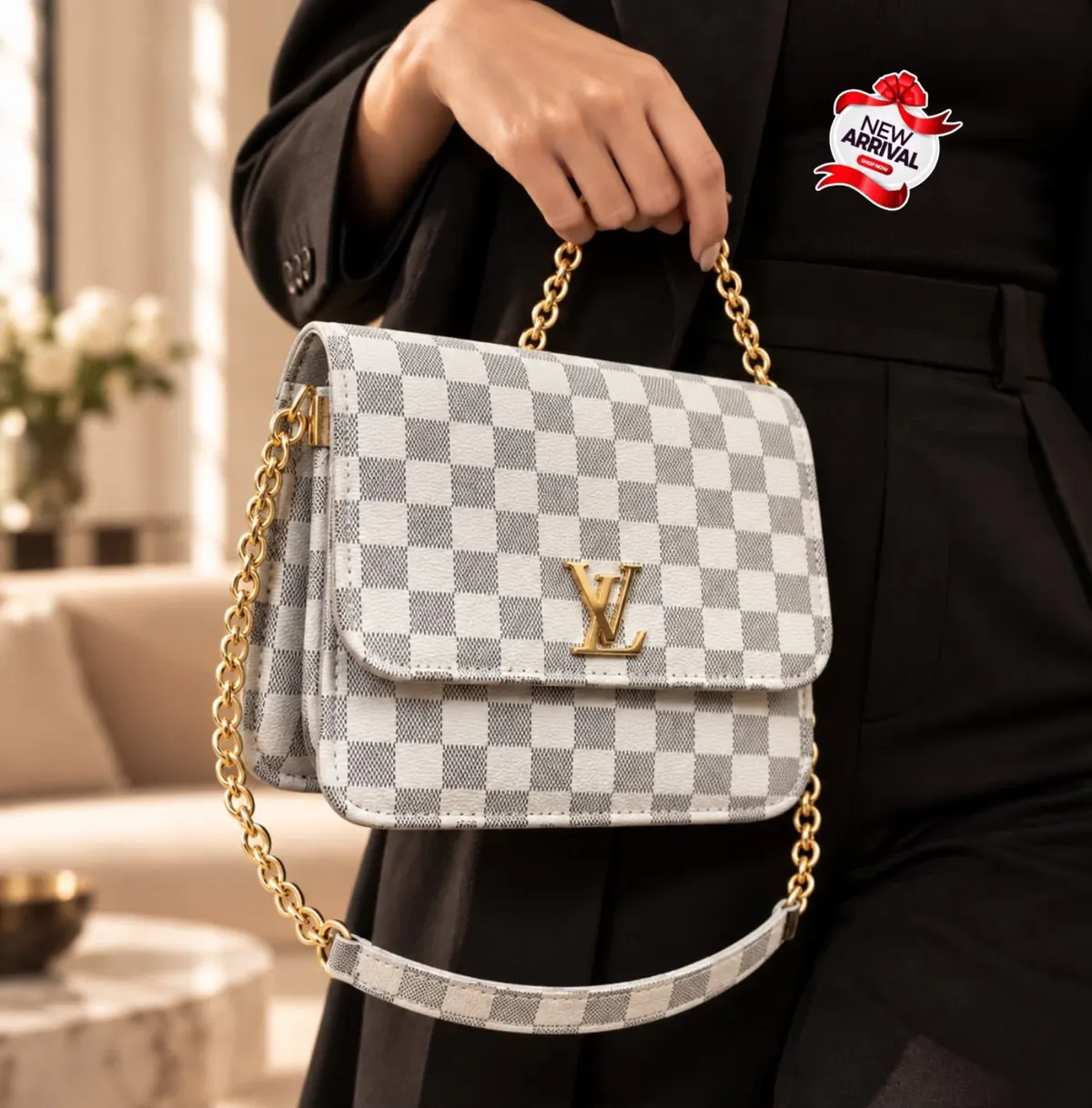 Coach & LV Cross Body Bag