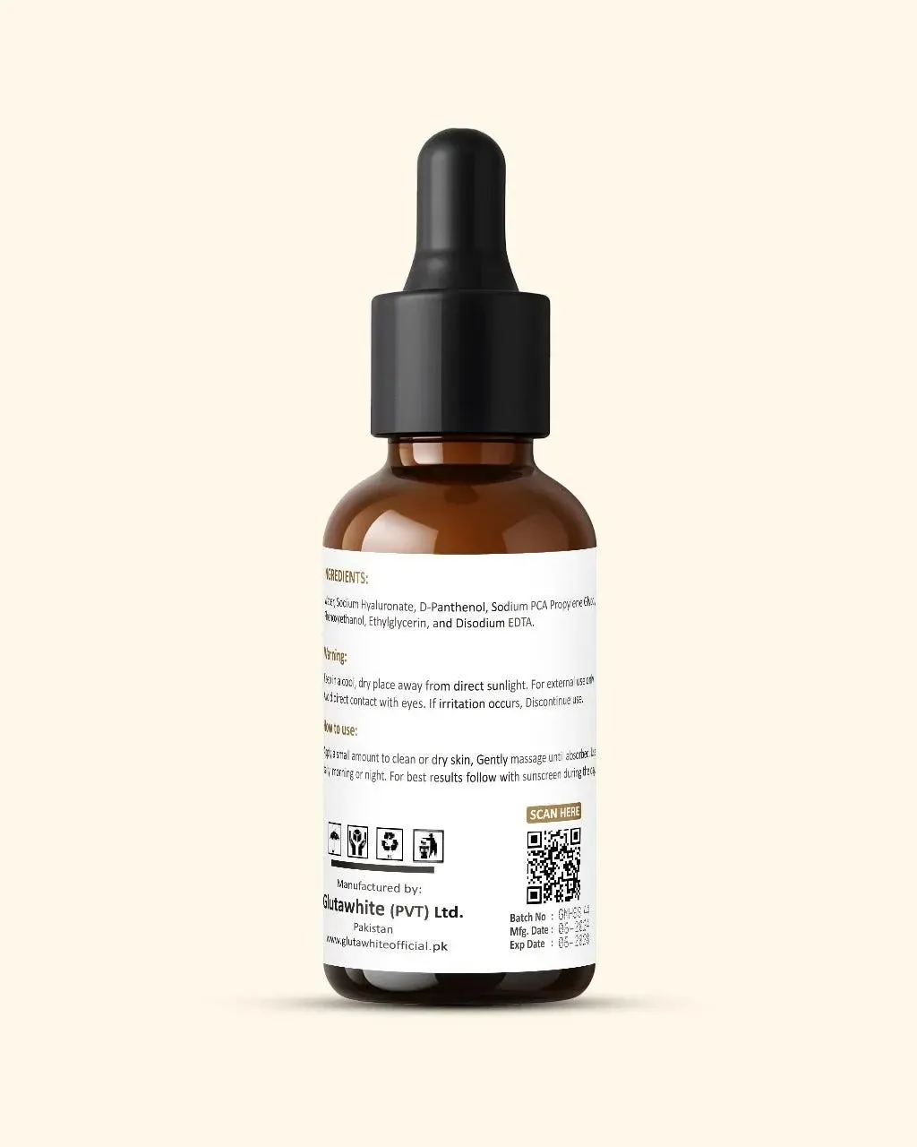 Gluta White hyaluronic Acid 2% Face Serum — view 4