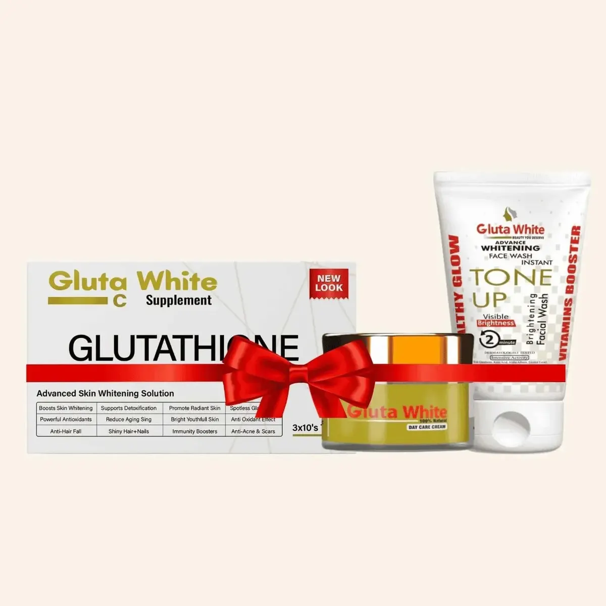 Gluta White Advance Day Care Bundle