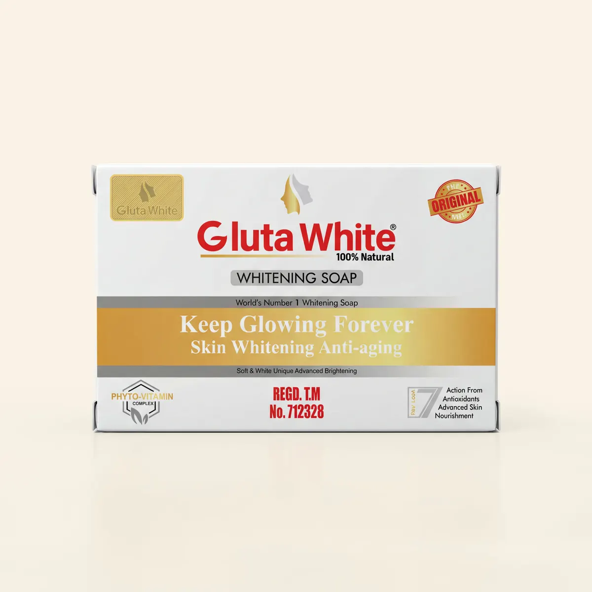Gluta White Advanced Whitening Soap