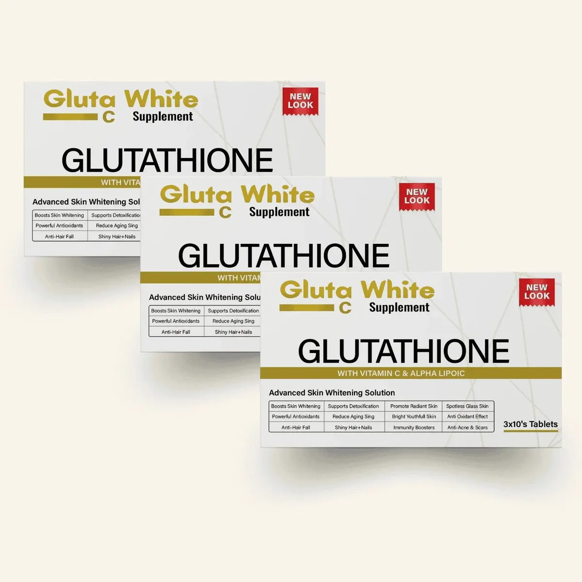 Gluta White Capsules — view 3