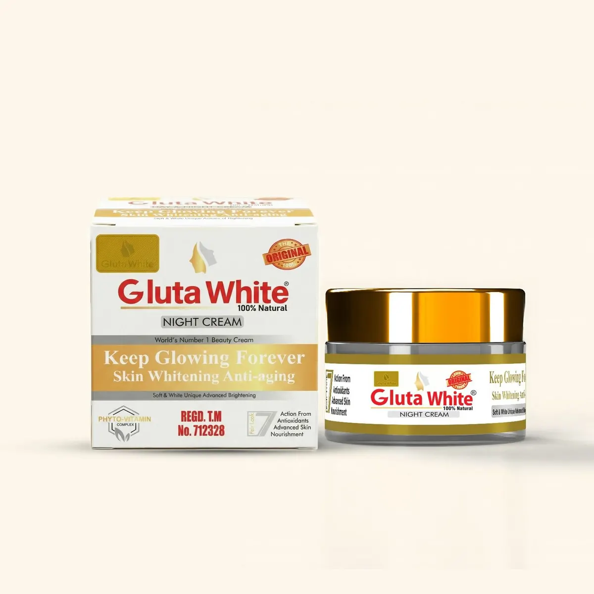 Gluta White Night Cream