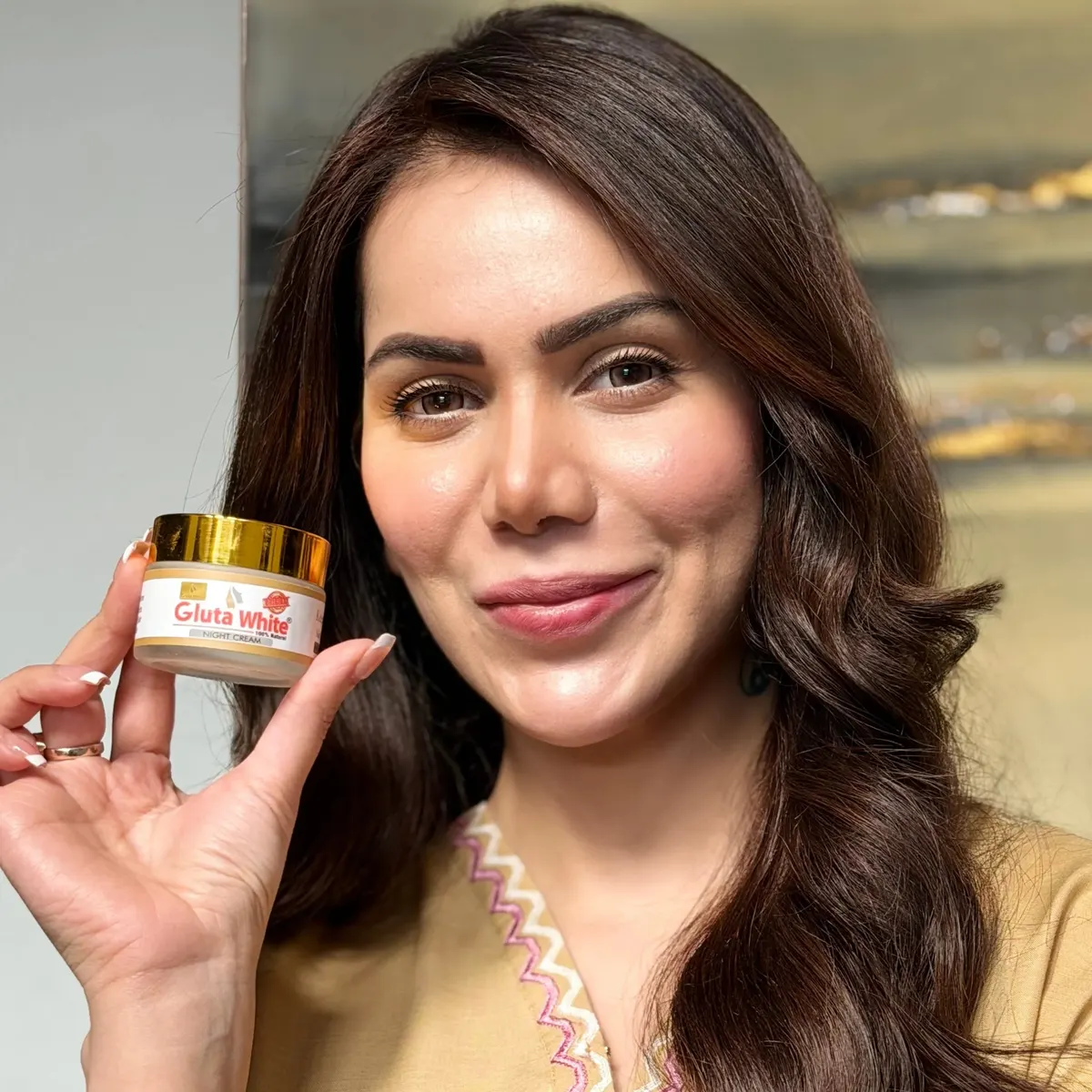Gluta White Night Cream — view 4