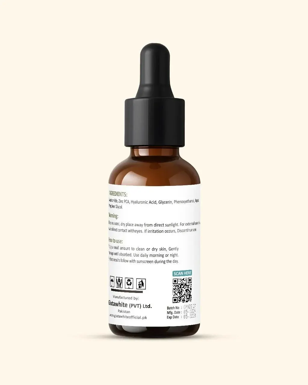 Gluta White Niacinamide + Zinc Serum — view 4