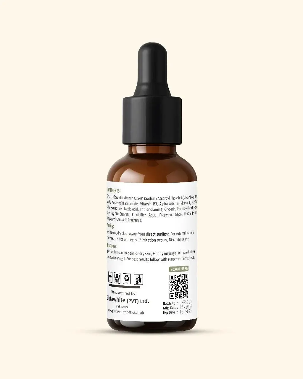 Gluta White Brightening Serum — view 4