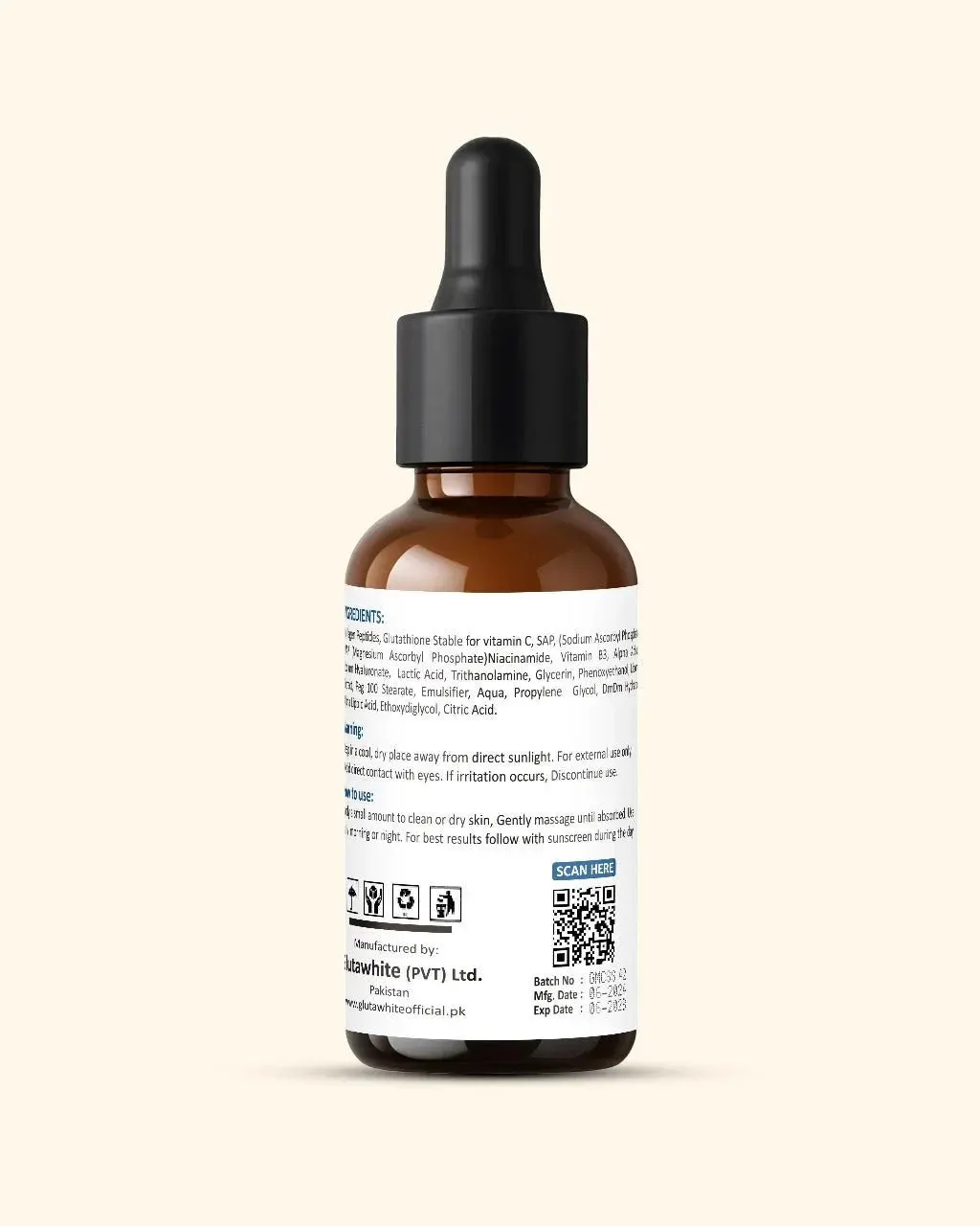 Gluta White Collagen 5% Serum — view 3
