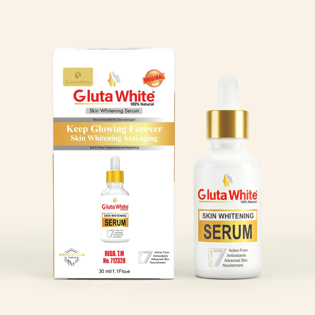 Gluta White Whitening Serum