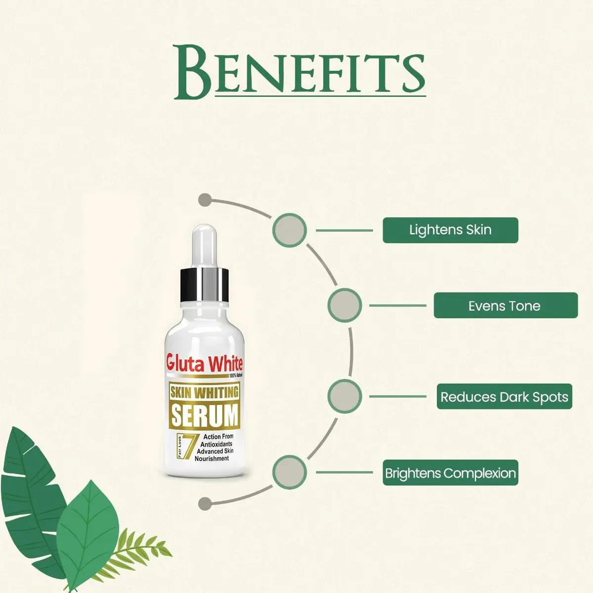 Gluta White Whitening Serum — view 3
