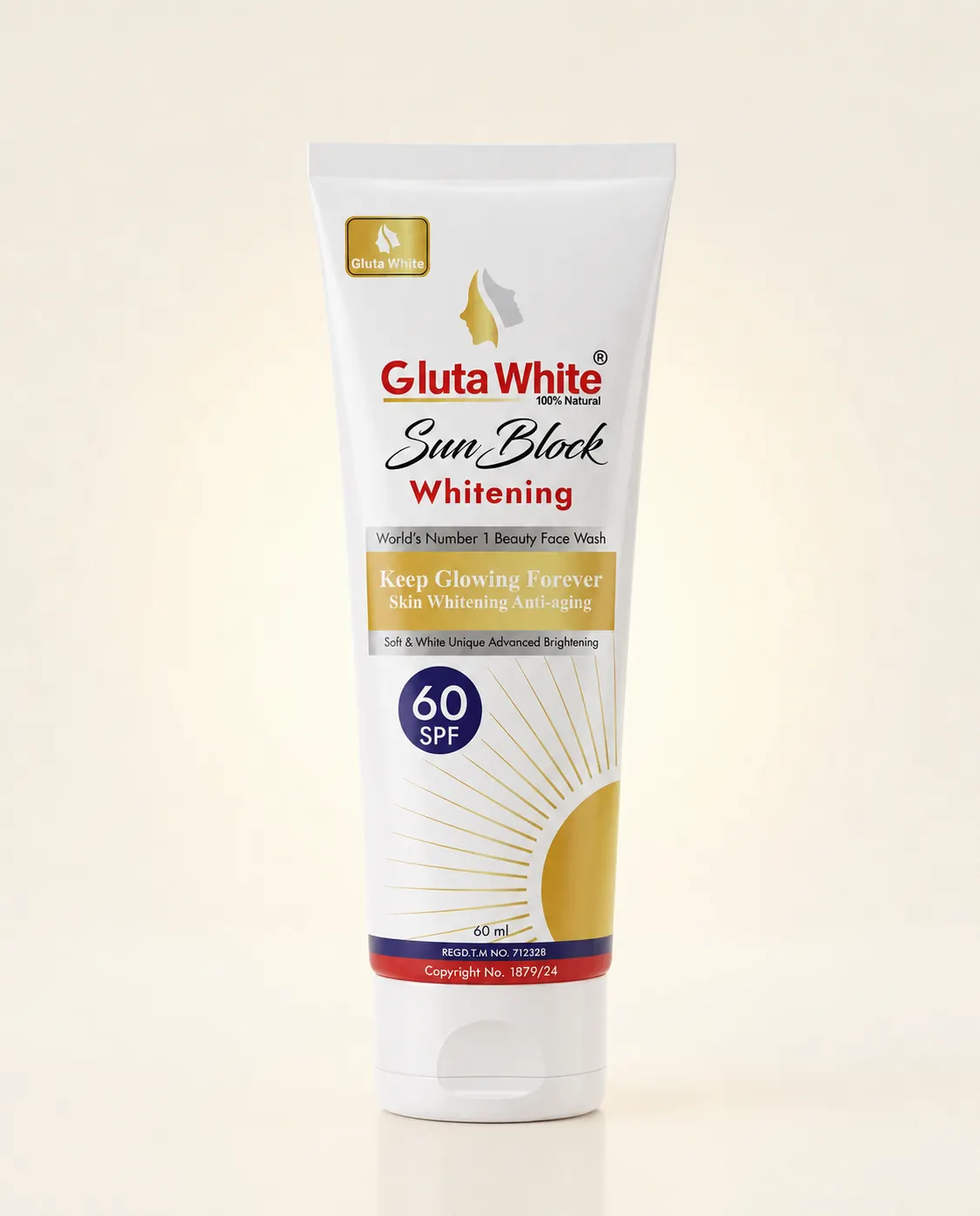 Gluta White Sunblock 70 SPF
