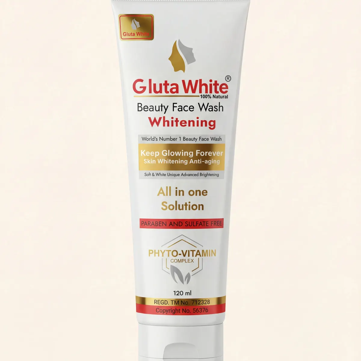 Gluta White Beauty Facewash