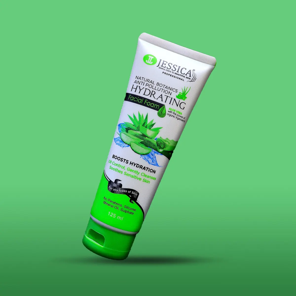 Aloe Vera Facial Foam