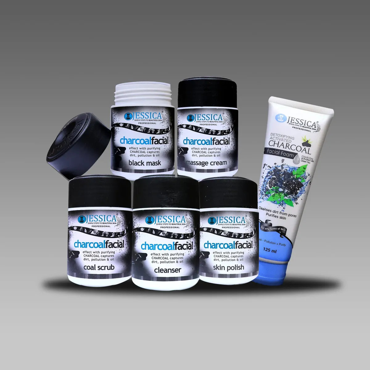 Charcoal Facial (Bundle)