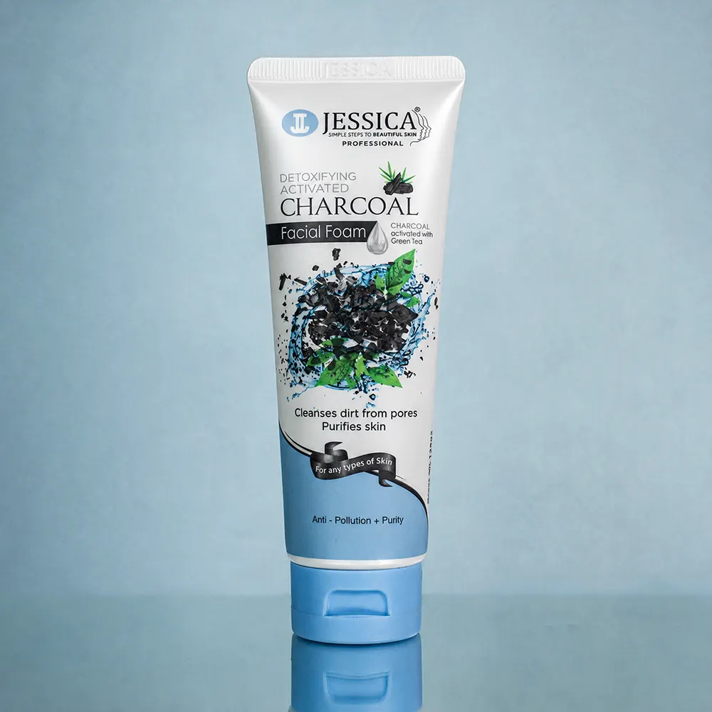 Charcoal Facial Foam