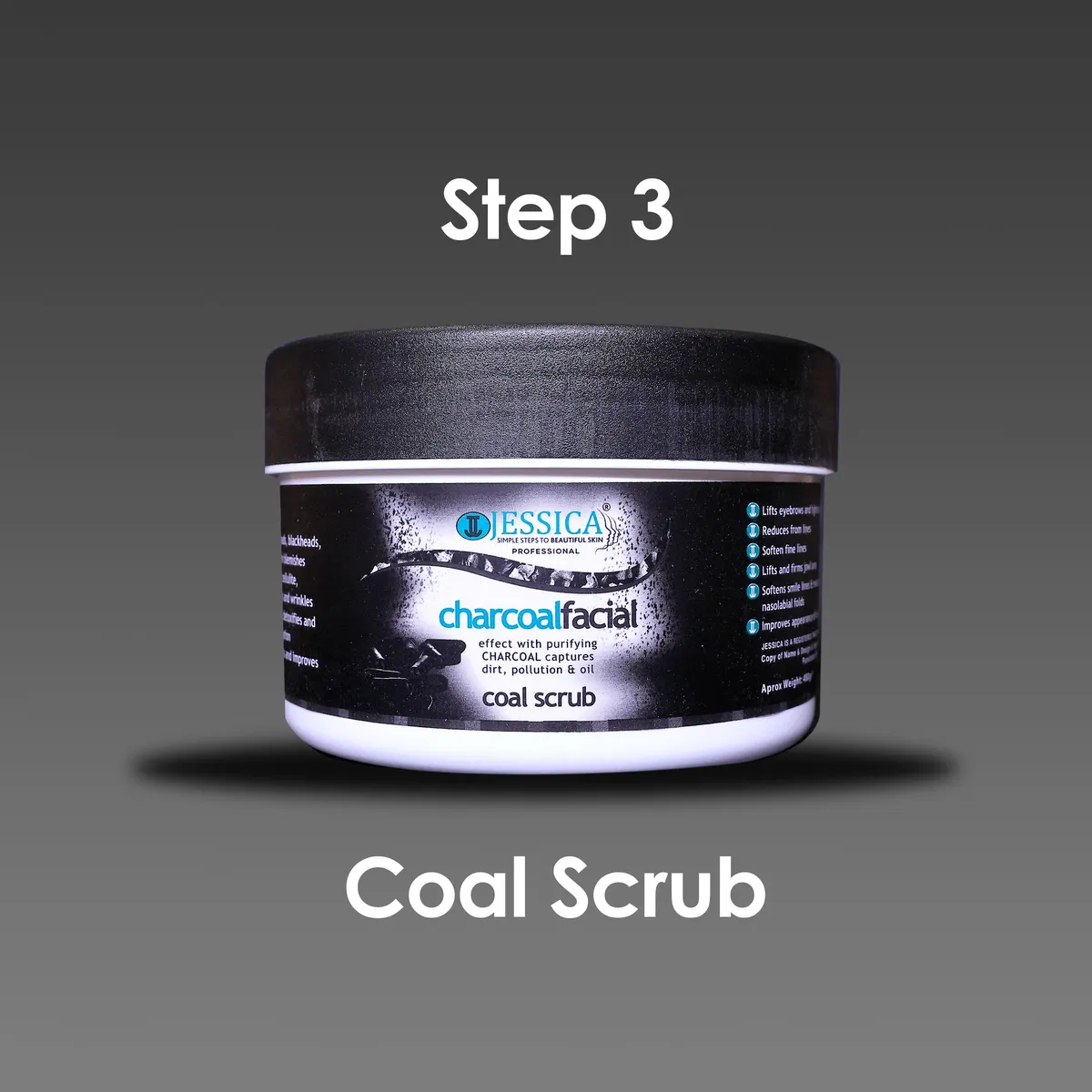 Charcoal Facial Saloon Pack — view 4