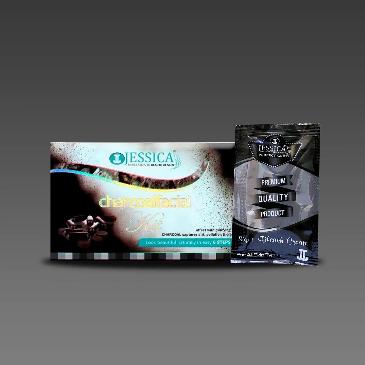 Charcoal Facial Trial Pack [6 STEPS]